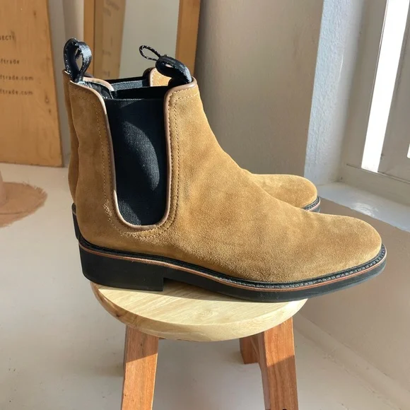 rag & bone | Shoes | Rag Bone Suede Leather Chelsea Boot 46 | Poshmark